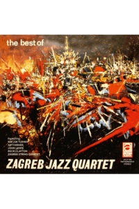 Zagreb Jazz Quartet - The Best Of CD - omot