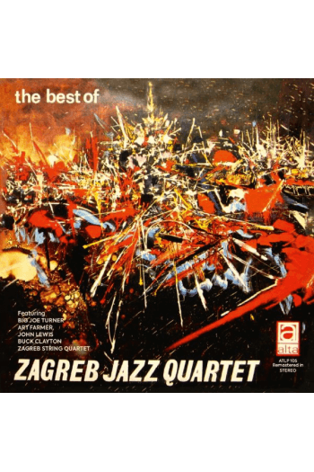 Zagreb Jazz Quartet - The Best Of CD - omot
