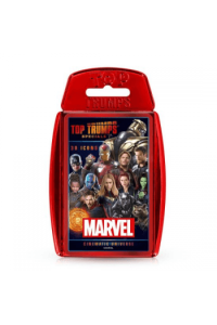 Marvel Cinematic Universe Top Trumps Card Game - slika proizvoda