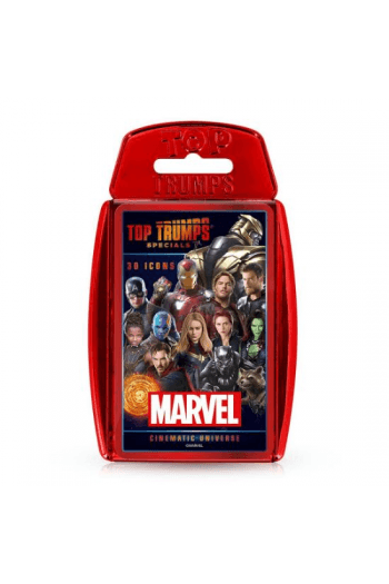Marvel Cinematic Universe Top Trumps Card Game - slika proizvoda