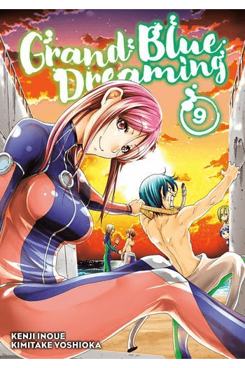 Grand Blue Dreaming, Vol. 09 (Manga) - naslovnica