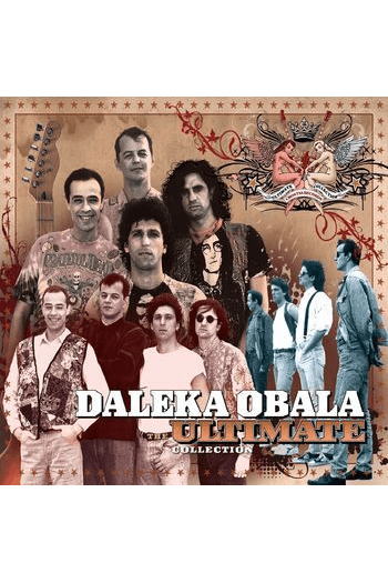 Daleka Obala - The Ultimate Collection CD - omot
