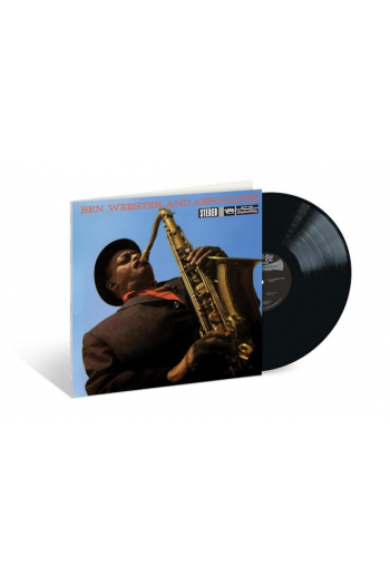 Ben Webster - Ben Webster And Associates (Acoustic Sounds) LP - omot