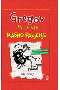 Gregov dnevnik 11: Kasno paljenje (Strip) - naslovnica
