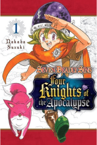 Seven Deadly Sins: Four Knights Of The Apocalypse, Vol. 01 (Manga) - naslovnica