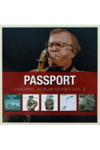 Passport - Original Album Series Vol.2 CD - omot