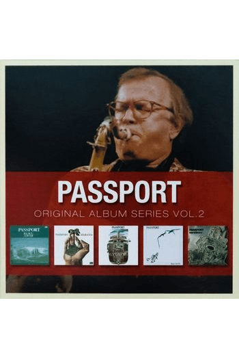 Passport - Original Album Series Vol.2 CD - omot