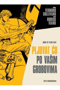 Pljuvat ću po vašim grobovima (Strip) - naslovnica