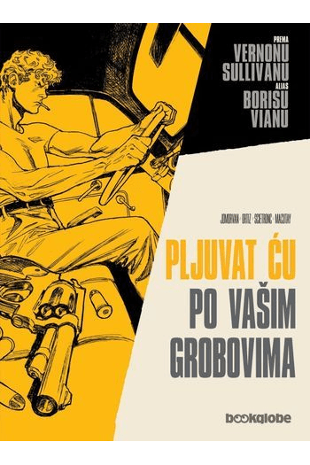 Pljuvat ću po vašim grobovima (Strip) - naslovnica