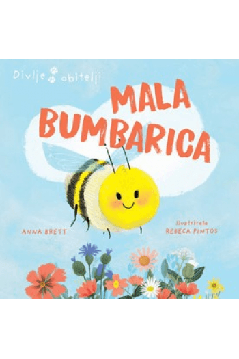 Divlje Obitelji: Mala Bumbarica (Slikovnica) - naslovnica