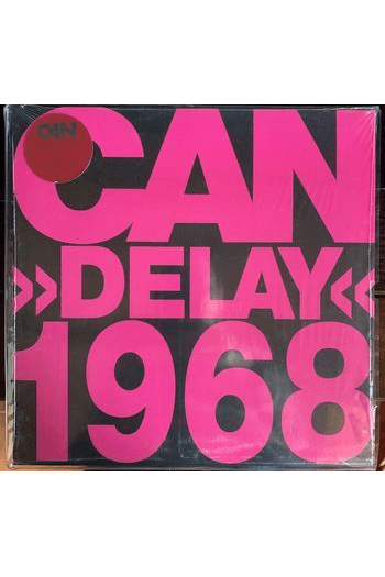 Can - Delay 1968 Lp Pink LP - omot