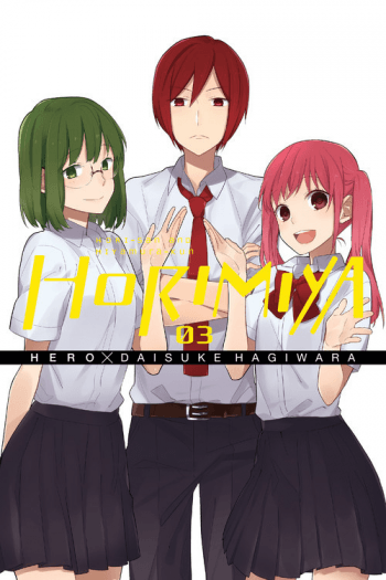 Horimiya, Vol. 03 (Manga) - naslovnica