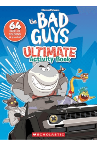 Bad Guys Movie Activity Book - naslovnica