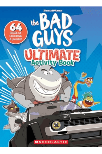 Bad Guys Movie Activity Book - naslovnica