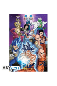 Dragon Ball Super Poster Universe 7 (91.5x61cm) - slika proizvoda