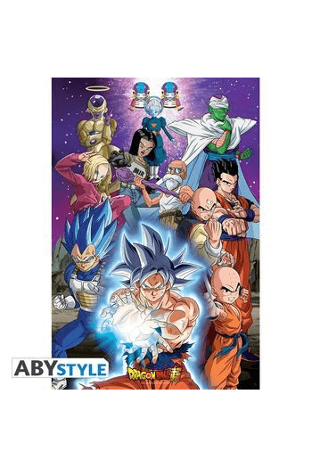 Dragon Ball Super Poster Universe 7 (91.5x61cm) - slika proizvoda