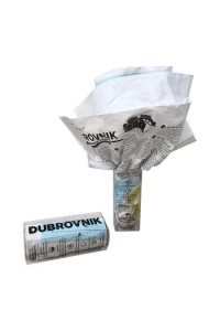 Turistički plan grada Dubrovnika (Crumpled City Map) - naslovnica