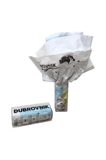 Turistički plan grada Dubrovnika (Crumpled City Map) - naslovnica