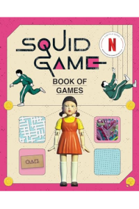 Squid Game Book of Games - naslovnica