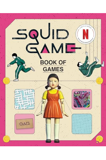 Squid Game Book of Games - naslovnica