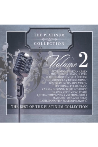 Razni izvođači - Best of - Platinum collection Vol.2 CD - omot