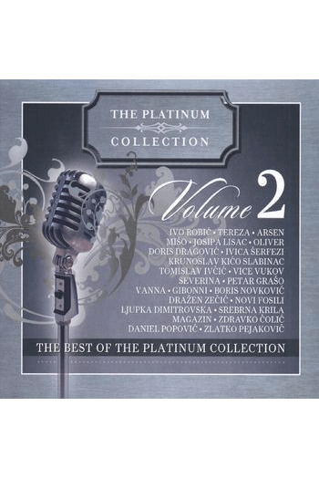 Razni izvođači - Best of - Platinum collection Vol.2 CD - omot