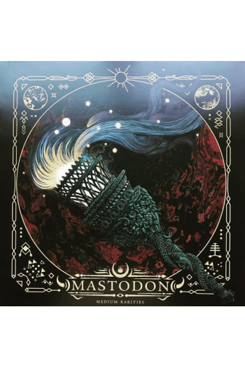 Mastodon - Medium Raritles (Coloured) LP - omot