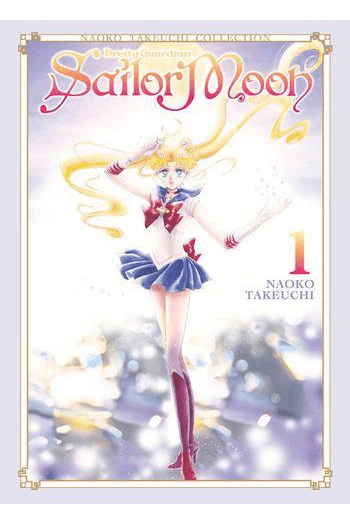 Sailor Moon 1 (Naoko Takeuchi Collection) manga izdanje