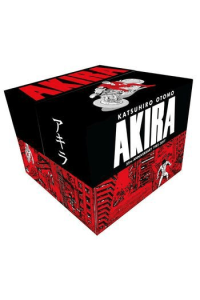 Akira 35th Anniversary Box Set (Manga) - naslovnica