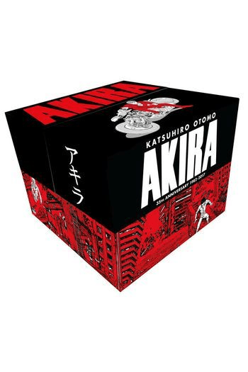 Akira 35th Anniversary Box Set (Manga) - naslovnica