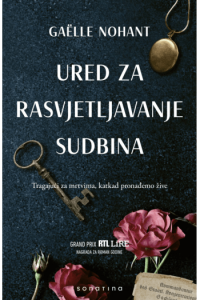 Ured za rasvjetljavanje sudbina - naslovnica