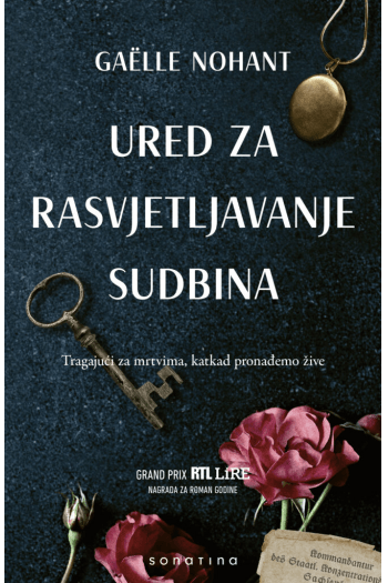 Ured za rasvjetljavanje sudbina - naslovnica