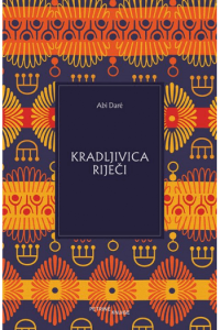 Kradljivica riječi - naslovnica