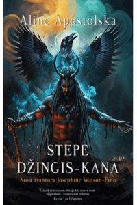 Stepe Džingis - Kana - naslovnica
