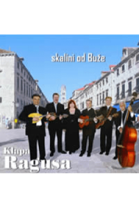Klapa Ragusa - Skalini od buže CD - omot