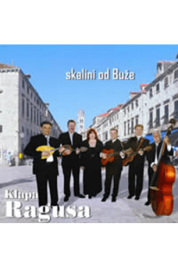 Klapa Ragusa - Skalini od buže CD - omot
