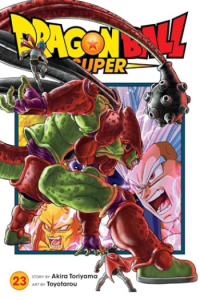 Dragon Ball Super, Vol. 23 (Manga) - naslovnica