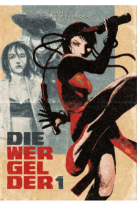 Die Wergelder, Vol. 01 (Manga) - naslovnica