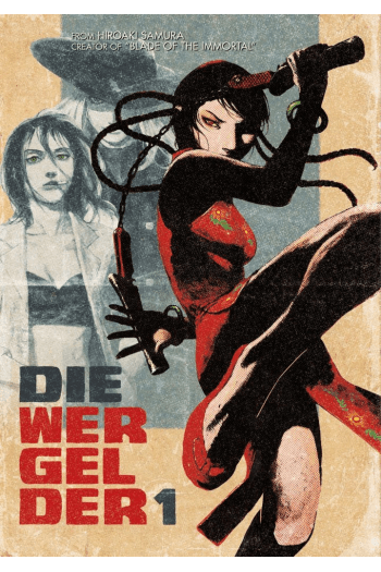 Die Wergelder, Vol. 01 (Manga) - naslovnica