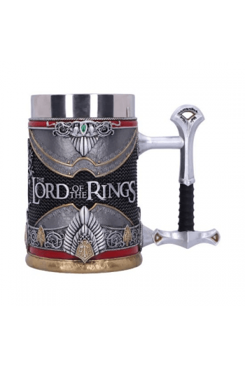 Nemesis Now Lord Of The Rings Aragorn Tankard - slika proizvoda