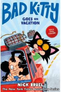 Bad Kitty Goes On Vacation (Strip) - naslovnica