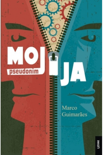 Moj pseudonim i ja - naslovnica