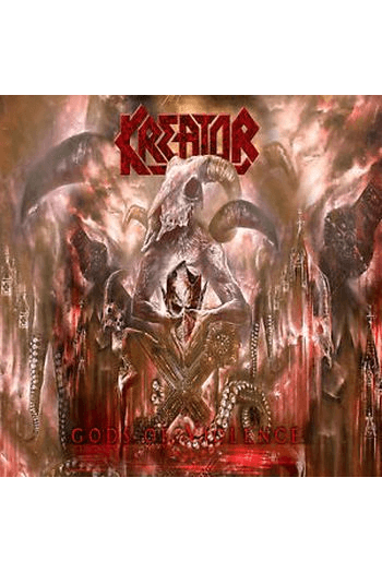Kreator - Gods of violence DVD - omot