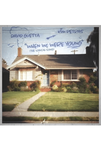 David Guetta - I'm Good (Blue) / Baby Don't Hurt Me (Single, 2023) LP - omot