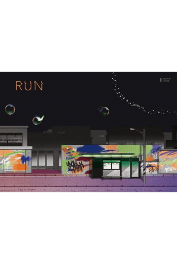 BTS - Run (Graphic Lyrics Vol.4) - omot