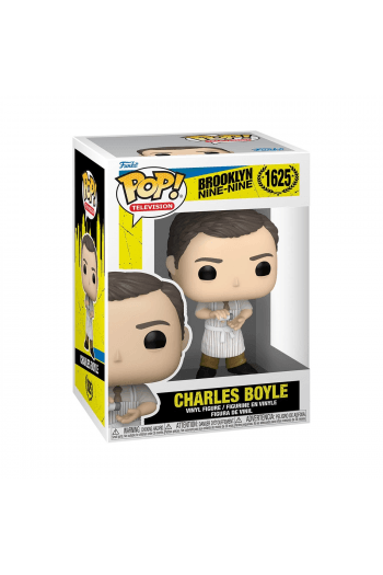 Funko Pop Tv: Brooklyn Nine - Nine Charles - slika proizvoda