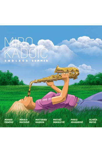 Kadoić, Miro - Endless Summer CD - omot