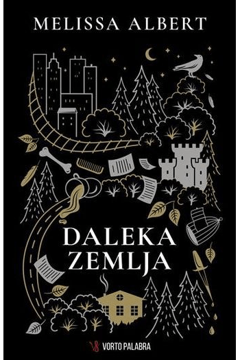 Daleka zemlja - naslovnica