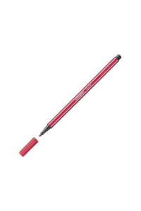 FLOMASTER PEN 68  TAMNO CRVENA