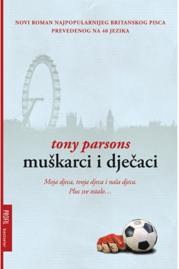 Muškarci i dječaci - naslovnica